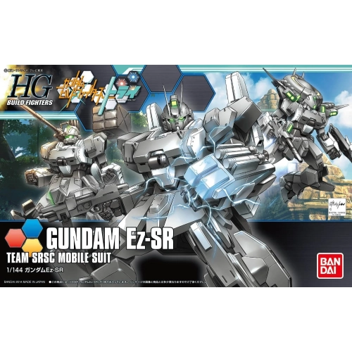 BANDAI HGBF 1/144 RX-79[G]EZ-SR1 GUNDAM EZ-SR